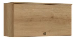 Aereo Basculante Finesse, 1 Puerta, Color Capuccino- Ártico