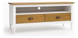 Rack Tv Vintage Madera. Armado Gratis, Iryna- Artico